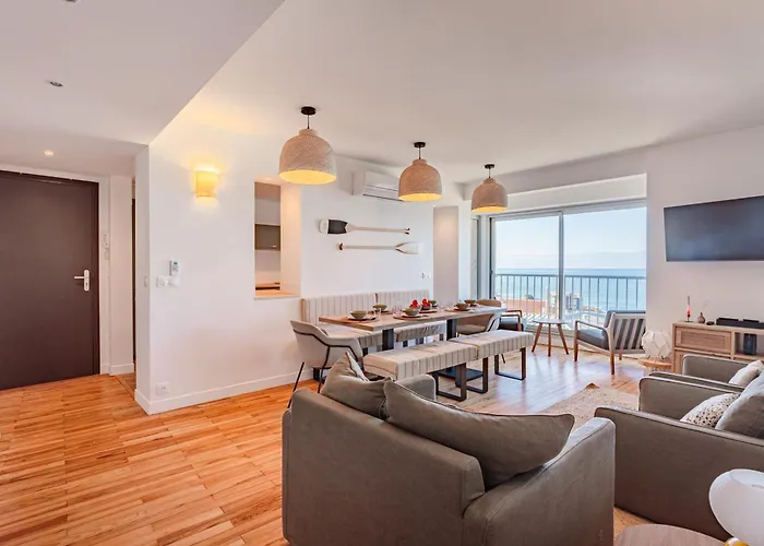 Okeana - 3 Etoiles - Welkeys Apartment Biarritz